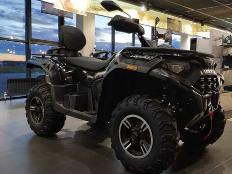 2026 Loncin XWolf 550, чёрный, 775000 рублей, вид 1