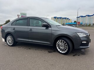 2021 Skoda Rapid II, серый, 1887000 рублей, вид 5