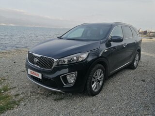 2017 Kia Sorento III Prime, синий, 2600000 рублей, вид 1