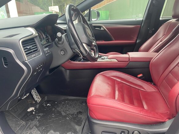 2016 Lexus RX 200t IV, серый - вид 7