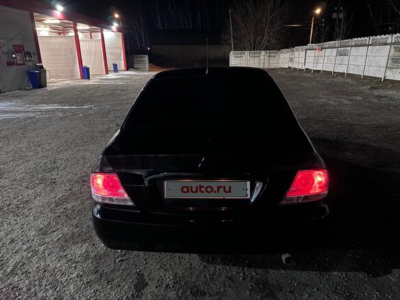 2005 Mitsubishi Lancer IX Рестайлинг, чёрный, 339999 рублей - вид 5