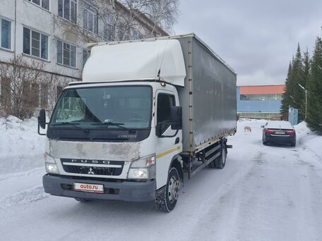 2015 Fuso (Mitsubishi) Canter, белый, 2950000 рублей, вид 1