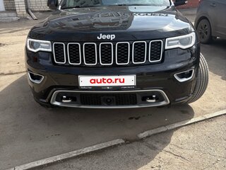 2021 Jeep Grand Cherokee IV (WK2) Рестайлинг, чёрный, 4600000 рублей, вид 4
