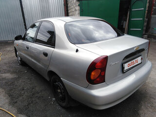 2006 Chevrolet Lanos I, серебристый, 70000 рублей, вид 4