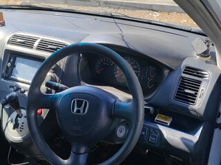 2001 Honda Civic VII, серый, 380000 рублей, вид 1