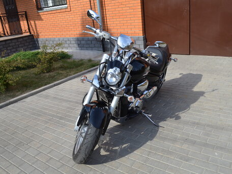 2007 Suzuki Boulevard M109R, чёрный, 889000 рублей, вид 5