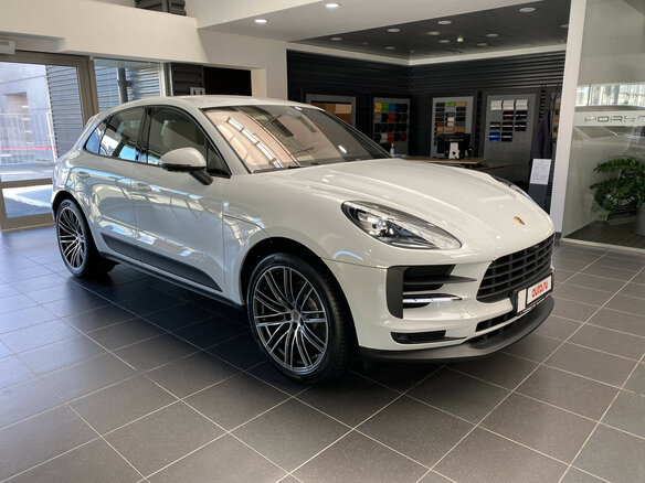 2020 Porsche Macan I Рестайлинг, белый - вид 6