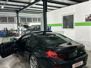 2011 BMW 6 серии 650i III (F06/F13/F12), чёрный, 2800000 рублей, вид 3