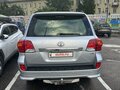 2012 Toyota Land Cruiser 200 Series Рестайлинг 1, серебристый, 3700000 рублей - вид 3