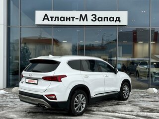 2019 Hyundai Santa Fe IV, белый, 2521673 рублей, вид 5