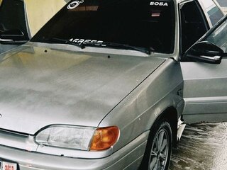 2007 Lada (ВАЗ) 2113, серебристый, 160000 рублей, вид 3