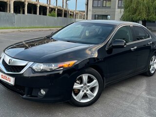 2008 Acura TSX II, чёрный, 1120000 рублей, вид 1