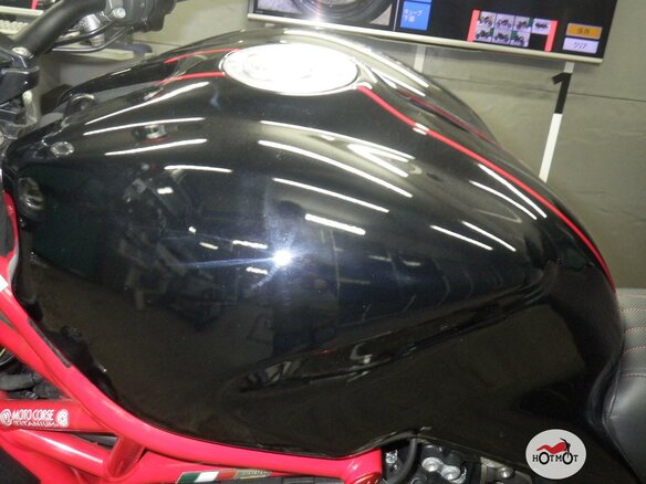2015 Ducati Monster 1200, чёрный - вид 6