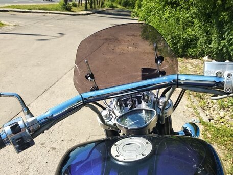 2003 Yamaha XV 1700 Warrior, чёрный, 700000 рублей, вид 2