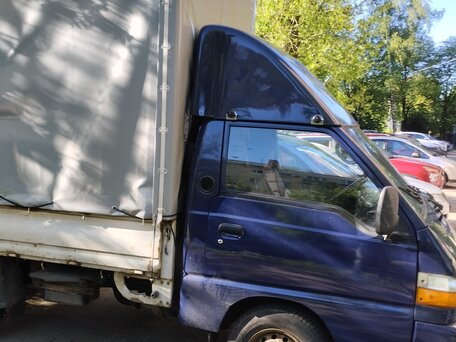 2007 Hyundai H100, синий, 600000 рублей, вид 1