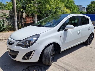 2013 Opel Corsa D Рестайлинг II, белый, 800000 рублей, вид 2