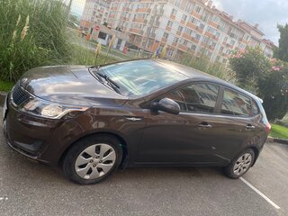 2014 Kia Rio III, коричневый, 1090000 рублей, вид 4