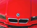 1997 BMW 3 серии 320i III (E36), красный, 700000 рублей - вид 3