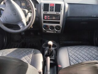 2004 Hyundai Getz I, серебристый, 420000 рублей, вид 4