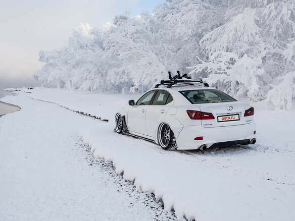 2008 Lexus IS 300 II Рестайлинг, белый - вид 14