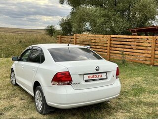 2014 Volkswagen Polo V, белый, 950000 рублей, вид 5