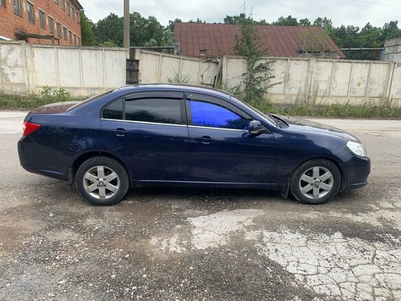 2007 Chevrolet Epica V250, синий, 690000 рублей - вид 4