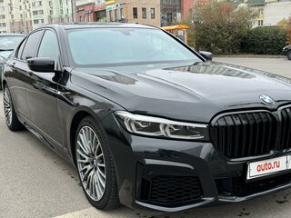 2018 BMW 7 серии 730i VI (G11/G12), чёрный, 4200000 рублей, вид 2