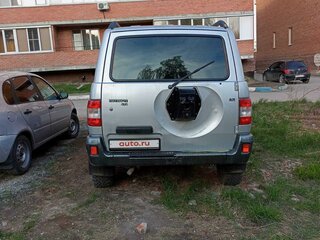 2006 УАЗ Патриот 3163 I, серебристый, 500000 рублей, вид 3