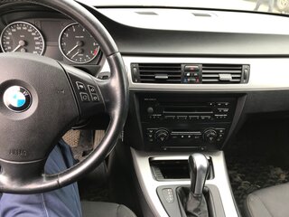 2006 BMW 3 серии 320i V (E90/E91/E92/E93), чёрный, 780000 рублей, вид 5