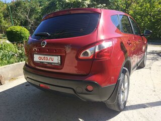 2013 Nissan Qashqai I Рестайлинг, пурпурный, 1350000 рублей, вид 3