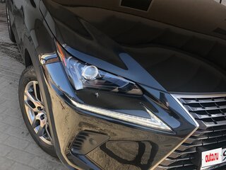 2019 Lexus NX 200 I Рестайлинг, чёрный, 4100000 рублей, вид 5