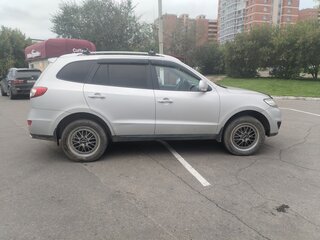 2010 Hyundai Santa Fe II Рестайлинг, серый, 1330000 рублей, вид 3