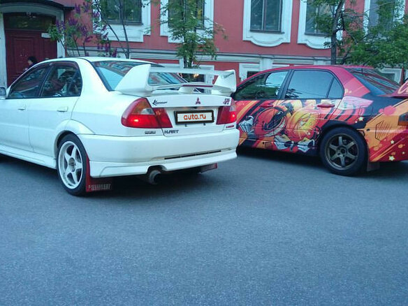 2000 Mitsubishi Lancer Evolution VI, белый, 1700000 рублей - вид 7