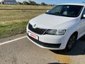 2018 Skoda Rapid I Рестайлинг, белый, 929000 рублей - вид 1