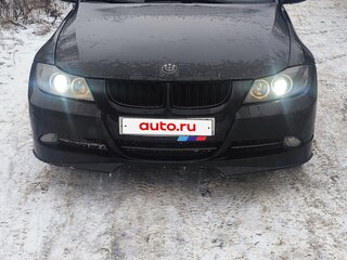2005 BMW 3 серии 320i V (E90/E91/E92/E93), чёрный, 950000 рублей, вид 1