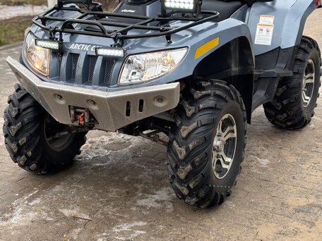 2008 Arctic Cat 700 Series, голубой, 500000 рублей, вид 4