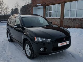 2011 Mitsubishi Outlander II Рестайлинг, чёрный, 1250000 рублей, вид 2
