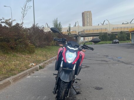 2021 Loncin CR4, красный, 180000 рублей, вид 2
