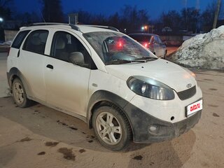 2014 Chery IndiS (S18D) I, белый, 270000 рублей, вид 2