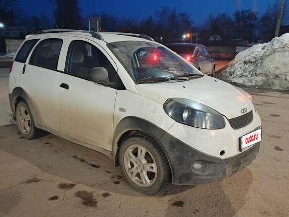 2014 Chery IndiS (S18D) I, белый, 270000 рублей - вид 1