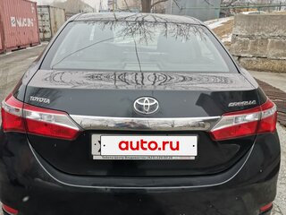 2014 Toyota Corolla XI (E160, E170, E180), чёрный, 1500000 рублей, вид 3