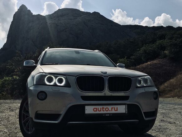 2012 BMW X3 20d xDrive II (F25), серый, 2500000 рублей - вид 7