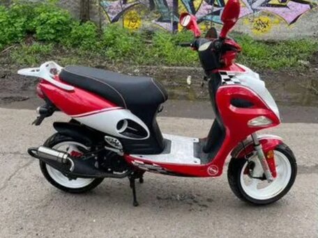 2012 Baltmotors Hiker 125, красный, 50000 рублей, вид 3