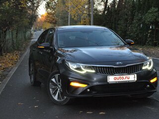 2019 Kia Optima IV Рестайлинг, серый, 1750000 рублей, вид 2