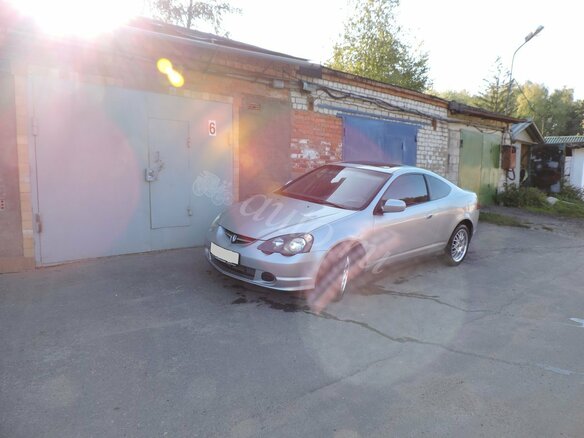 2002 Acura RSX I, серебристый