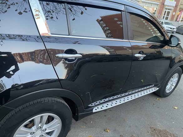 2011 Kia Sportage III, чёрный, 1480000 рублей - вид 5