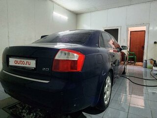 2003 Audi A4 II (B6), синий, 650000 рублей, вид 3