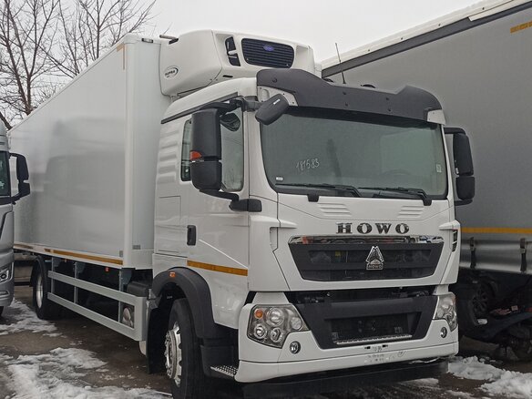 2024 Sinotruk Howo T5G, белый, 10400000 рублей - вид 1