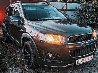 2014 Chevrolet Captiva I Рестайлинг 2, серый, 1550000 рублей, вид 2