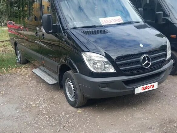 2012 Mercedes-Benz Sprinter, чёрный, 2700000 рублей - вид 18